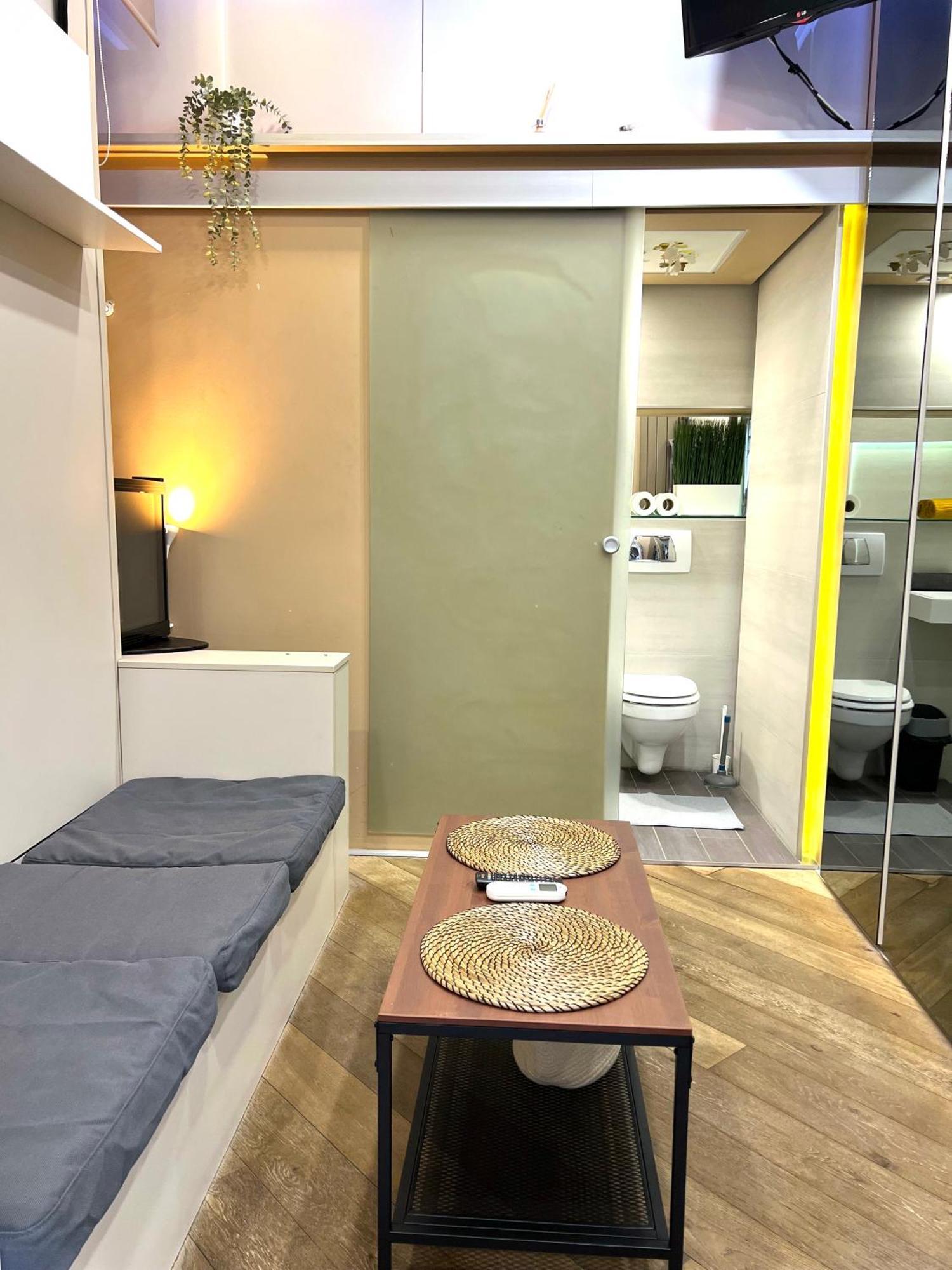 Small Home Budapest Dráva Eksteriør bilde
